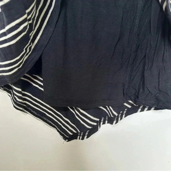 Maeve Anthropologie Moka One-Shoulder Stripe Dress Size Small - Picture 9 of 10